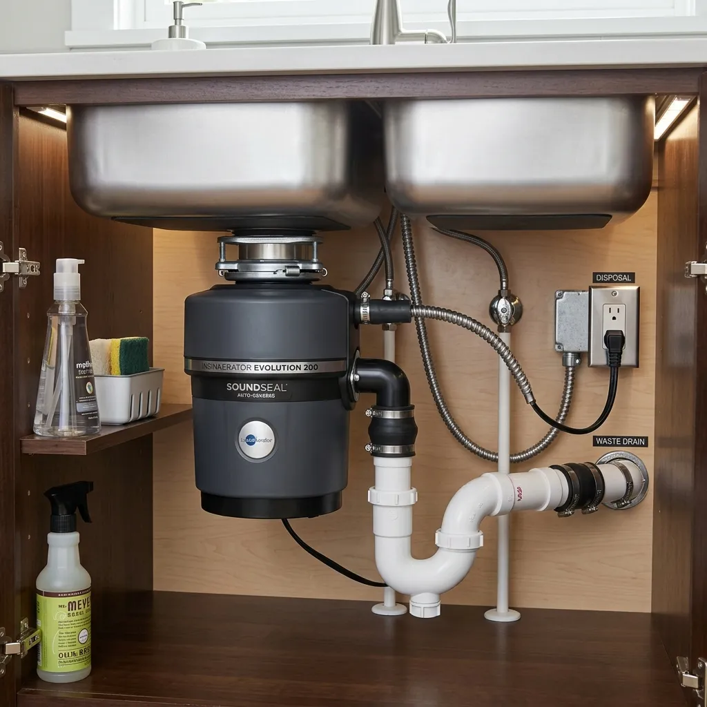 Garbage Disposal Repair Plumber in Browning, MO